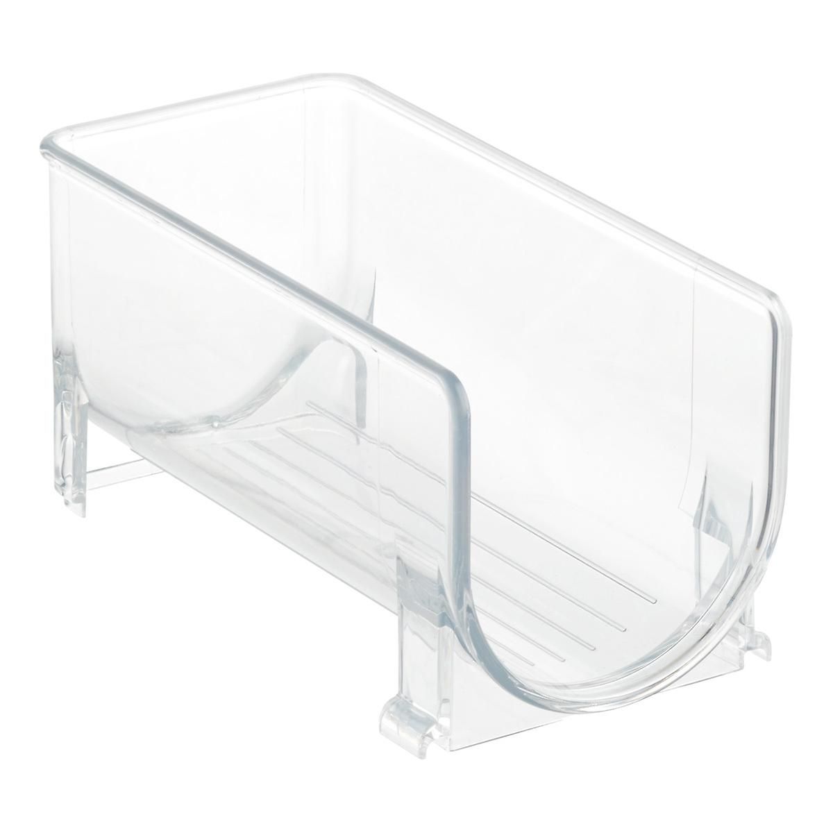 IDESIGN Fridge Bins Wine Holder Clear | The Container Store
