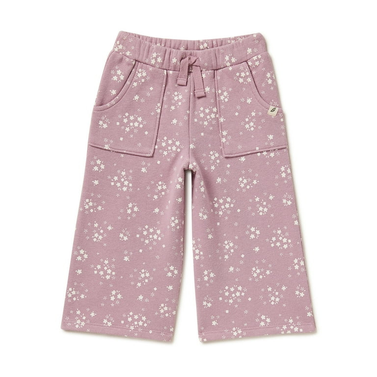 easy-peasy Baby and Toddler Girls' Wide Leg Pants, Sizes 12 Months-5T | Walmart (US)