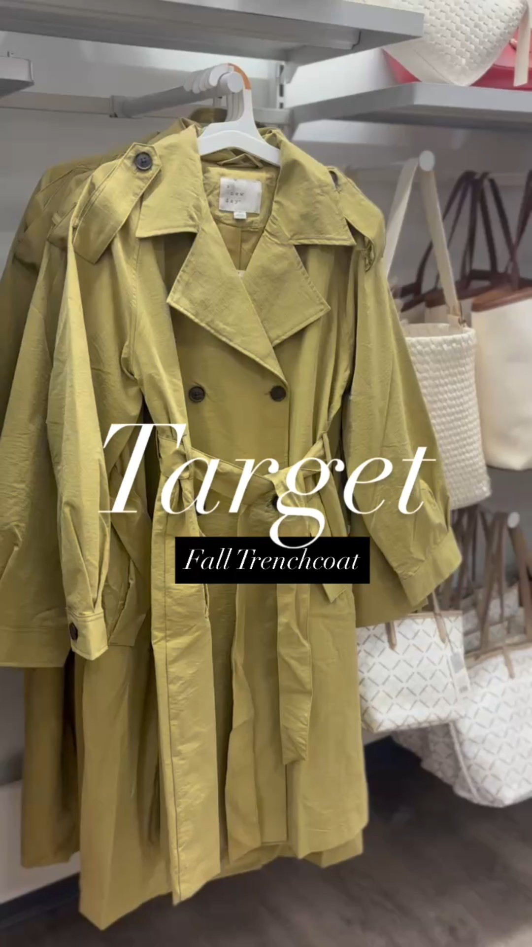 Super cute khaki / green fall trenchcoat at Target 🎯 for 4 season Autumns 🍂and all 12 season Autums 🍂 & Warm Springs 🌷.

#LTKSeasonal #LTKFindsUnder50 #LTKStyleTip
