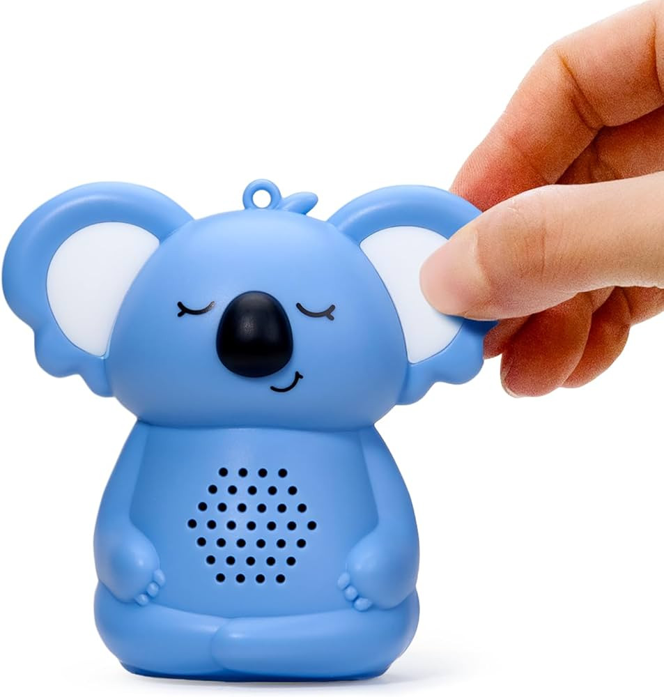 Calming Pal Koala Portable Sound Machine Baby, 5 Guided Mindfulness Rechargeable Sound Machine fo... | Amazon (US)