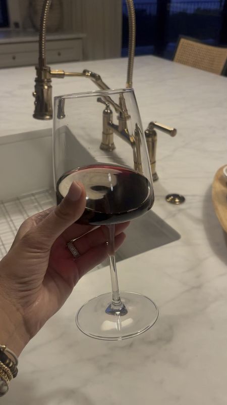 Target wine glasses! So good and I love the shape. I also bought white wine glasses too in the same style. Perfect for entertaining too. #targethome #wineglasses #enertaining #targetstyle #wineglass #homedecor #ltkunder50

#LTKVideo #LTKParties #LTKHome