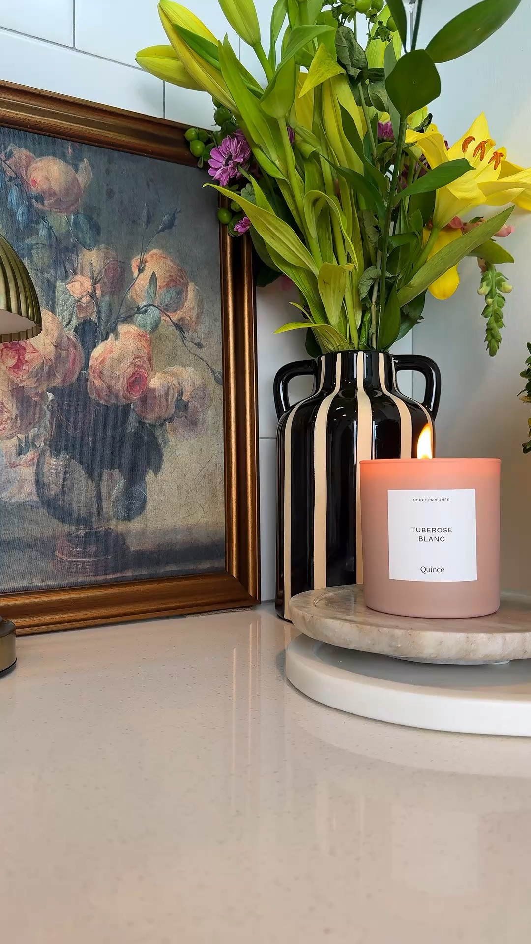 @Quince  wellness + home reset lately and I’m not mad at it 🤍 from my space smelling fresh and calming to actually staying on track with my routines… everything just feels a little more intentional.

the candles give that soft, spa-like energy and I’ve been keeping up with my hydration + protein during the day without it feeling like a chore.


#LTKselfcare #LTKfitnessgoals #LTKHome