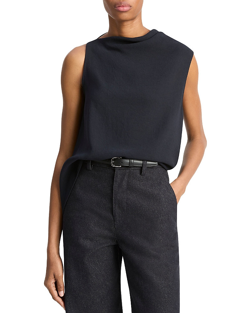 Vince A Line Asymmetric Top | Bloomingdale's (US)