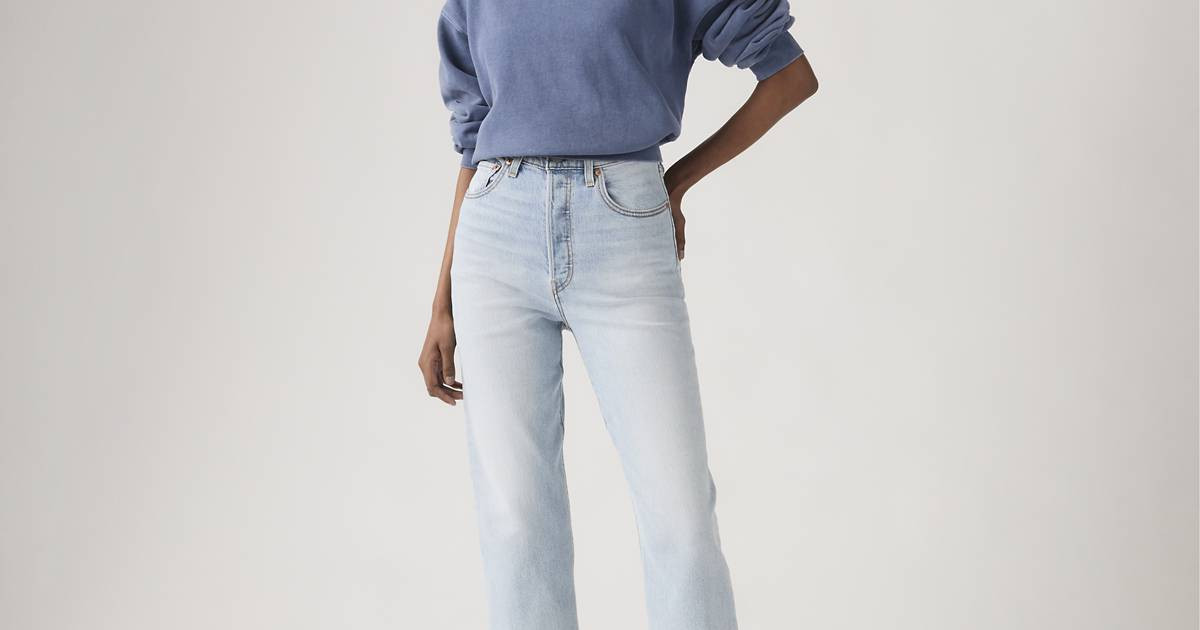 Ribcage Straight Ankle Women's Jeans | Levi's US