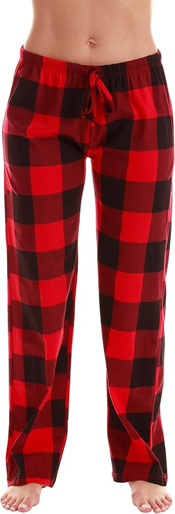 Just Love Women Pajama Pants Sleepwear Buffalo Plaid Pajamas | Amazon (US)