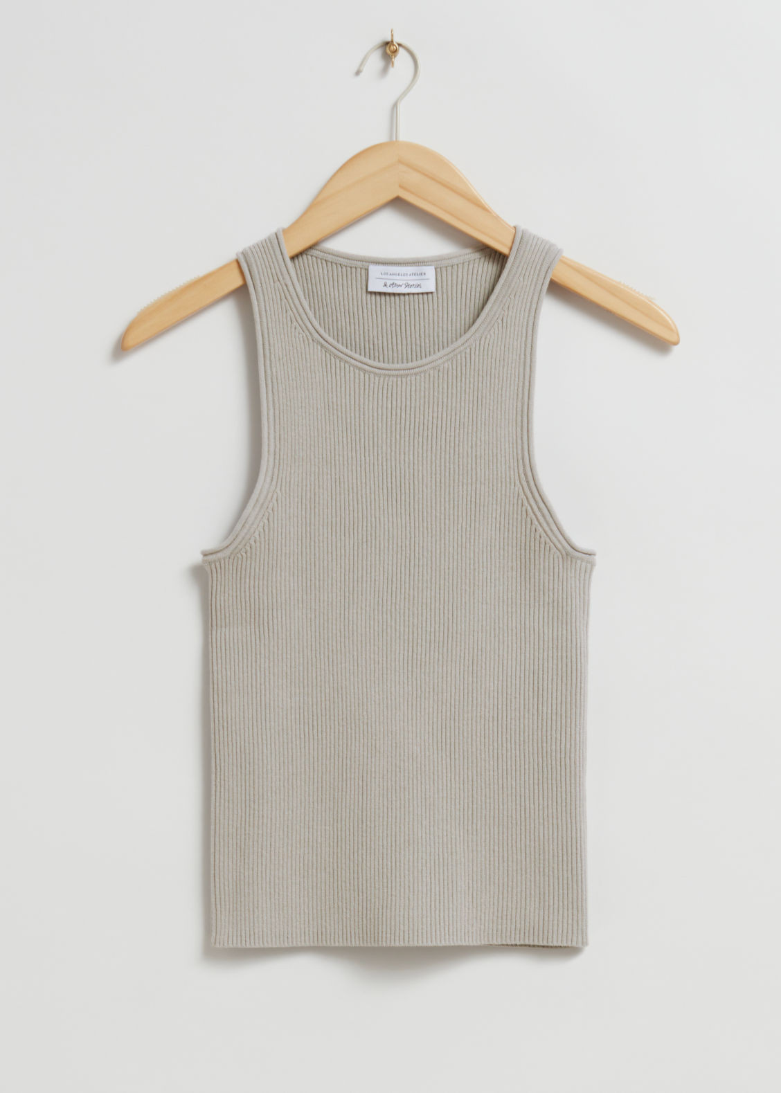 Racer-Back Tank Top - Green | & Other Stories US