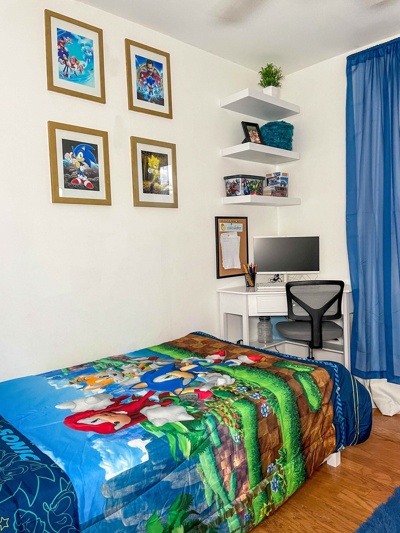 Our son loves Sonic so we decorated his entire room with sonic decor items. He loved it so much.

#LTKKids #LTKHome