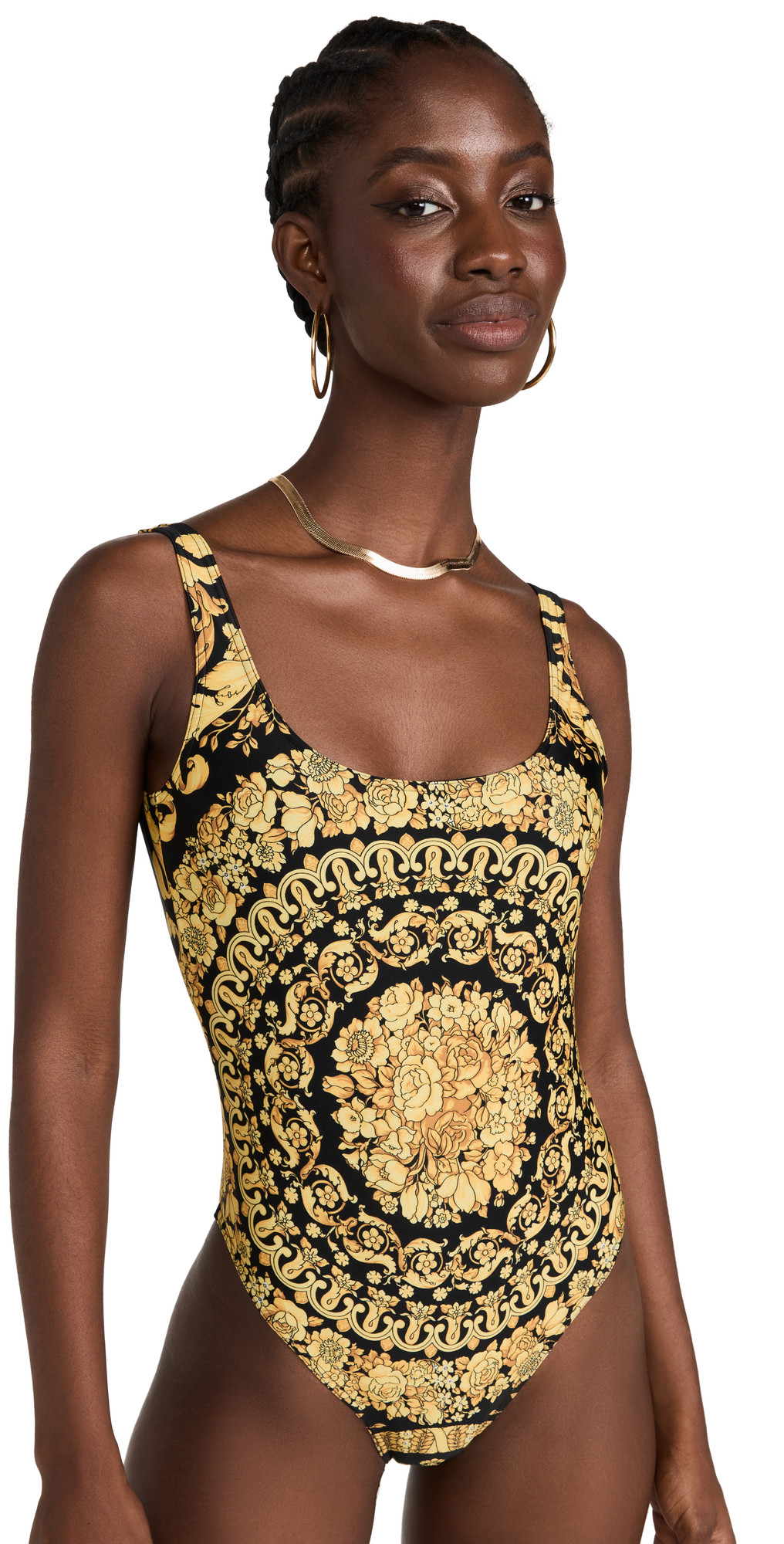 Versace Lycra Swim One Piece | Shopbop