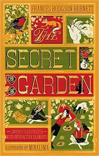 The Secret Garden (MinaLima Edition) (Illustrated with Interactive Elements)



Hardcover – Ill... | Amazon (US)