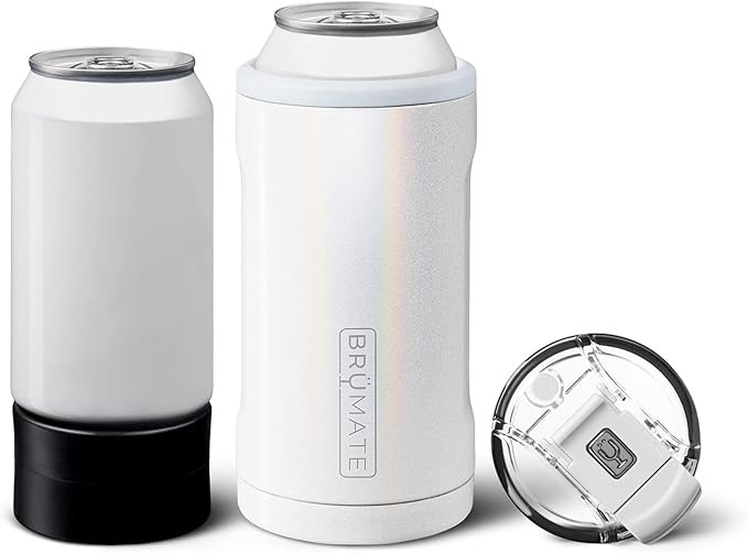 BrüMate Hopsulator Trio 3-in-1 Insulated Can Cooler for 12oz / 16oz Cans + 100% Leak Proof Tumbl... | Amazon (US)