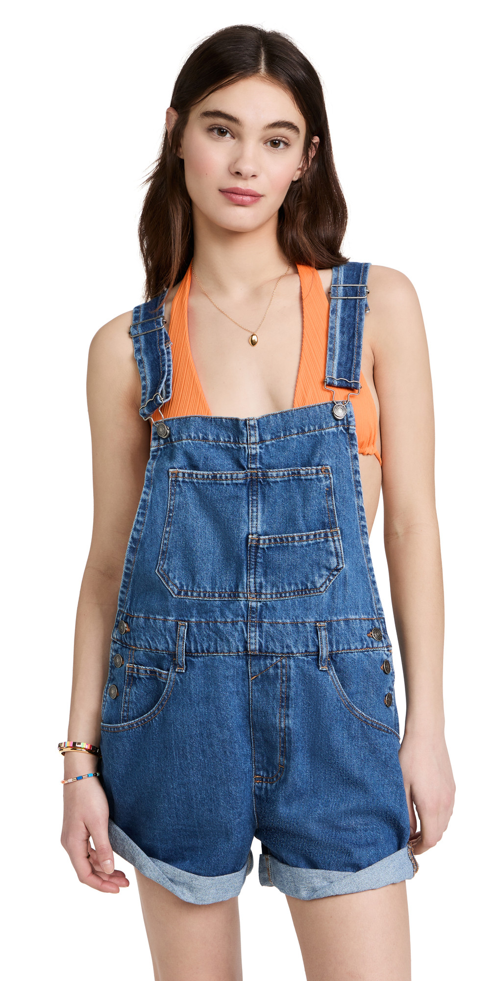 Free People Ziggy Shortalls | Shopbop