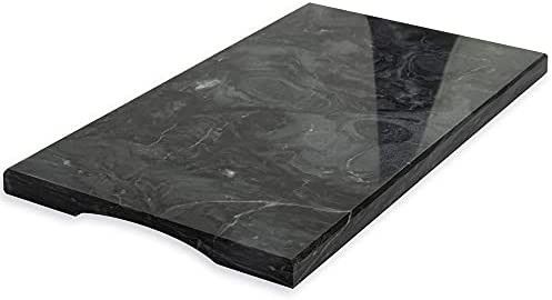 Marble Board Dark Grey 14''x 8'' Marble Slab Stone Serving Tray for Charcuterie, Cheese & Pastry ... | Amazon (US)