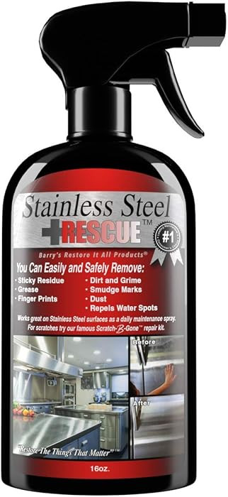 Barry's Restore It All Products - Stainless Steel Rescue (Single 16oz.) | Maintain the Beauty of ... | Amazon (US)