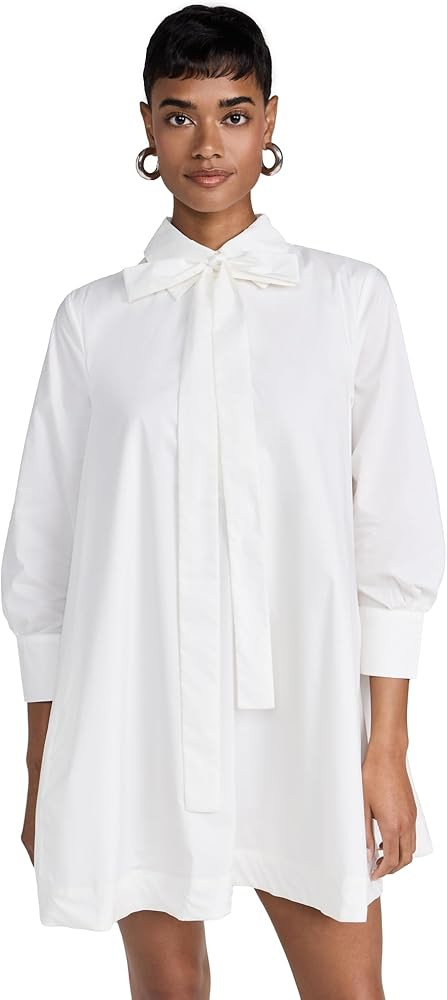 English Factory Women's Bow Shirt Dress | Amazon (US)