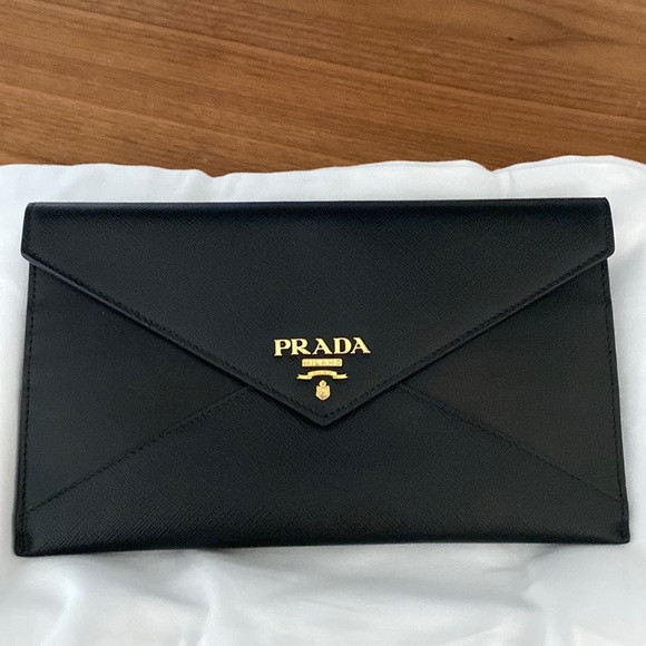 Prada envelope wallet | Poshmark
