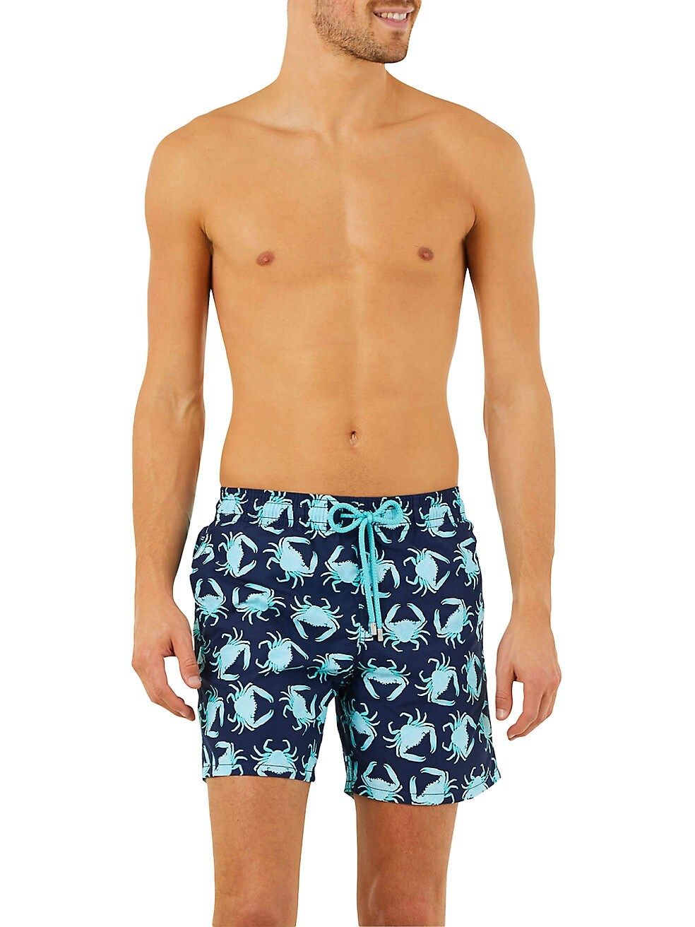 Vilebrequin Only Crabs Print Swim Shorts | Saks Fifth Avenue