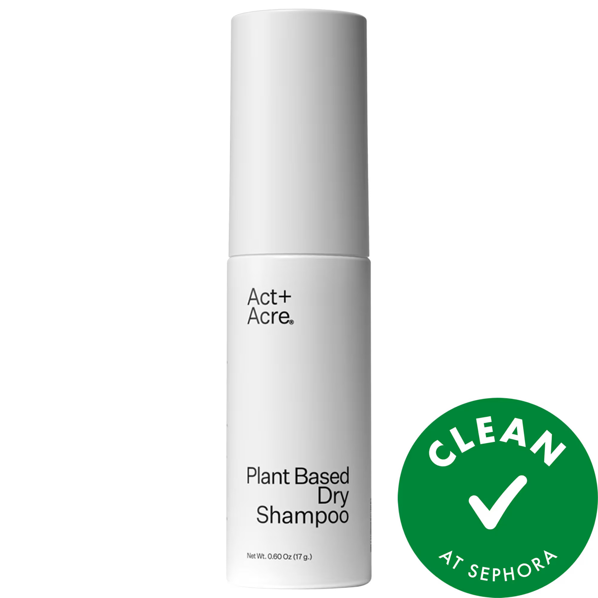 Act+Acre Fulvic Acid Volumizing Dry Shampoo Powder For Oily Scalp 0.6 oz / 50 ml | Sephora (US)