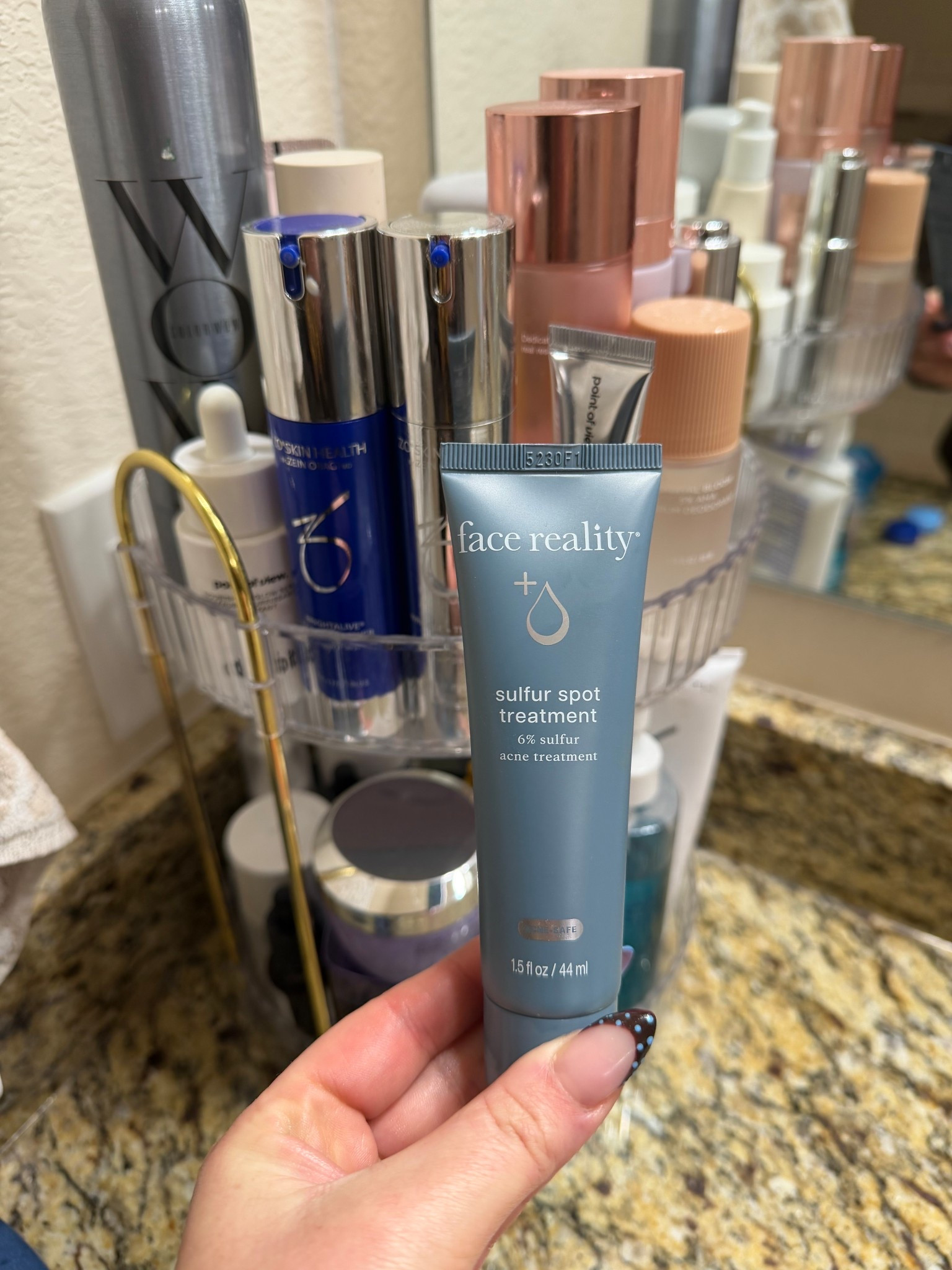 Blemish spot treatment 