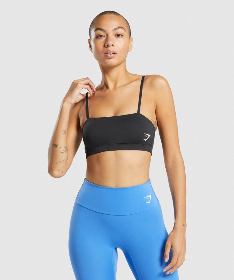 Gymshark Training Bandeau - Black | Gymshark (Global)