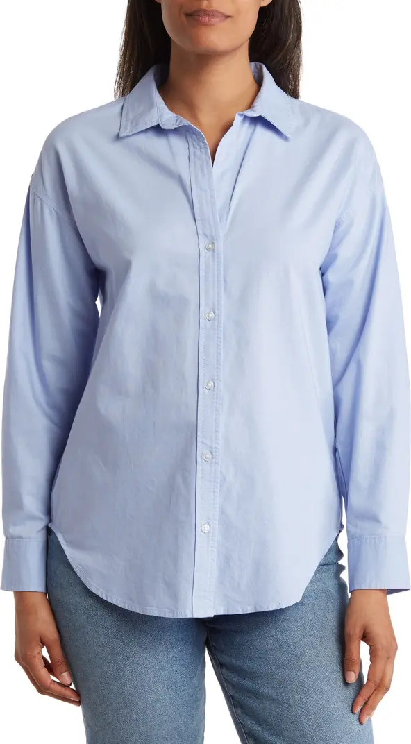 Women's Cotton Button-Up Shirt | Nordstrom Rack