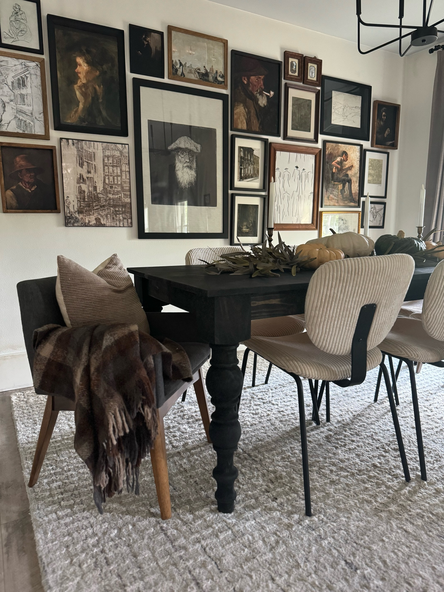 Fall season is here🤎

#diningchairs #fall #cozyseason #moody #organic #kitchen #home #dining 

#LTKFallSale 

#LTKHome #LTKSeasonal