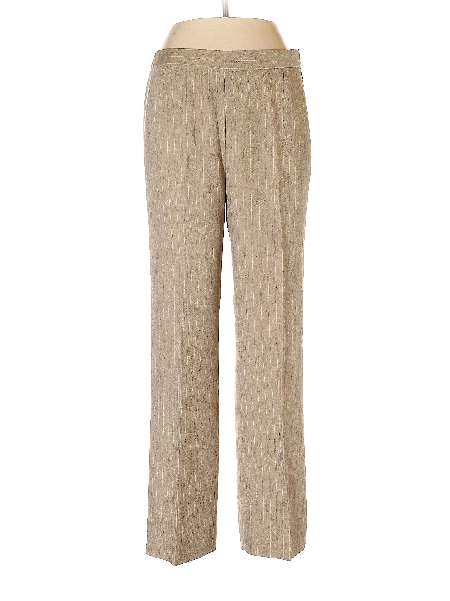 Le Suit Dress Pants Size 6: Beige Women's Bottoms - 55409626 | thredUP