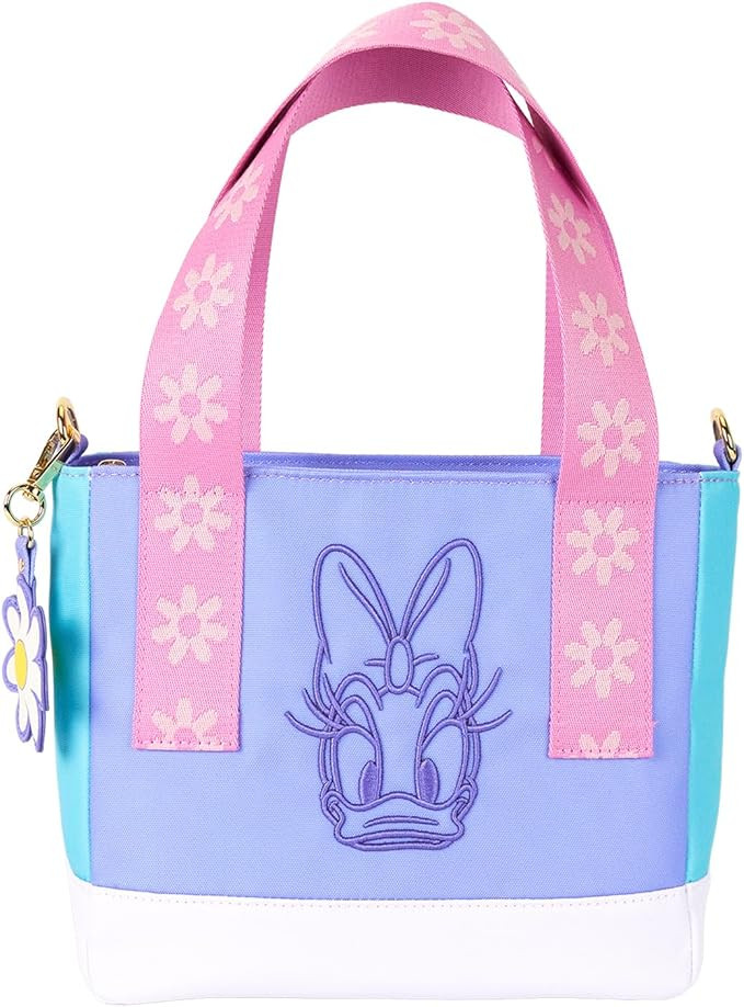 Loungefly Disney Daisy Duck Nylon Mini Tote Bag | Amazon (US)