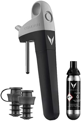 Coravin Pivot Wine Preservation System, Grey | Amazon (US)