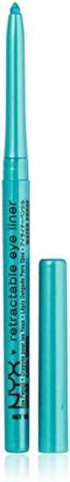 NYX PROFESSIONAL MAKEUP Mechanical Eyeliner Pencil, Aqua Green | Amazon (US)