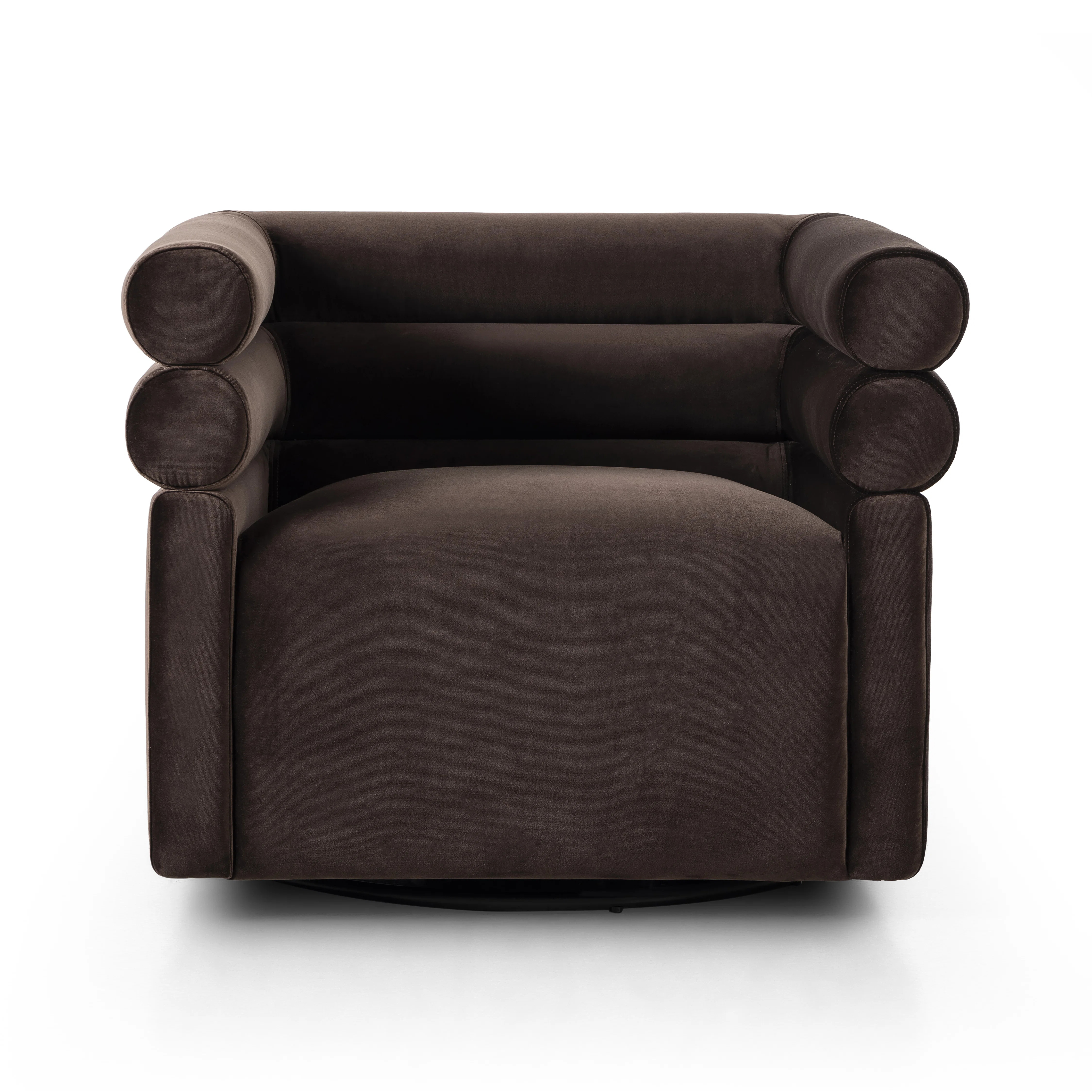 Evie Swivel Armchair | Perigold