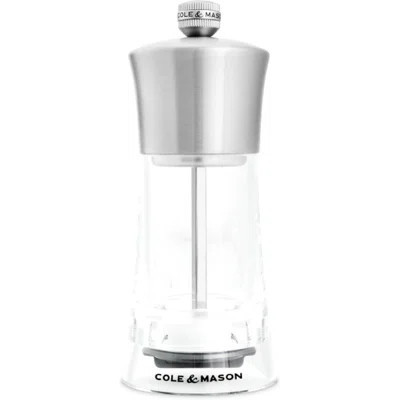 Cole & Mason Bromley Salt Mill, 6" - Salt Grinder with Ultra-Sharp Grinding Mechanism - Flavor-Enhancing Salt Shaker - Refillable Mill with Adjustable | Wayfair North America