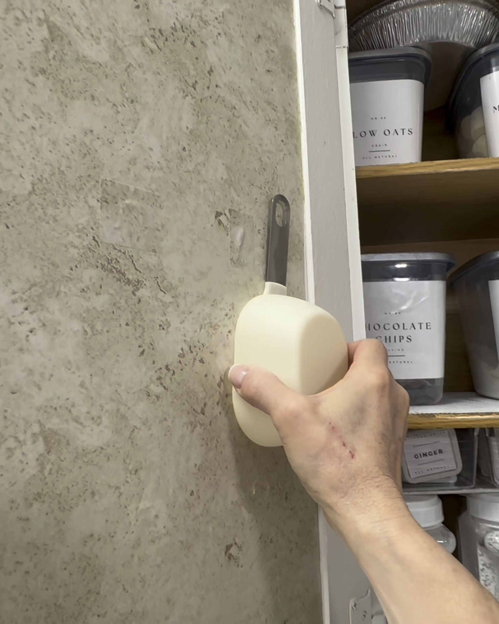 Create this $10 baking station for an Organized Kitchen! @shannonskiptomylife @walmartcreator 

#LTKFindsUnder50 #LTKWatchNow #LTKHome