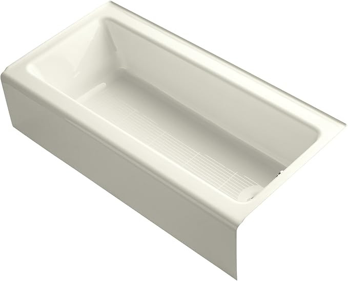 Kohler K-838-96 Bellwether Bathtub, Biscuit | Amazon (US)