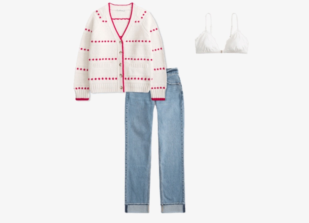 Outfit idea on sale 
Gift idea 
Winter fashion 
Abercrombie outfit 

#LTKGiftGuide #LTKSaleAlert #LTKootd