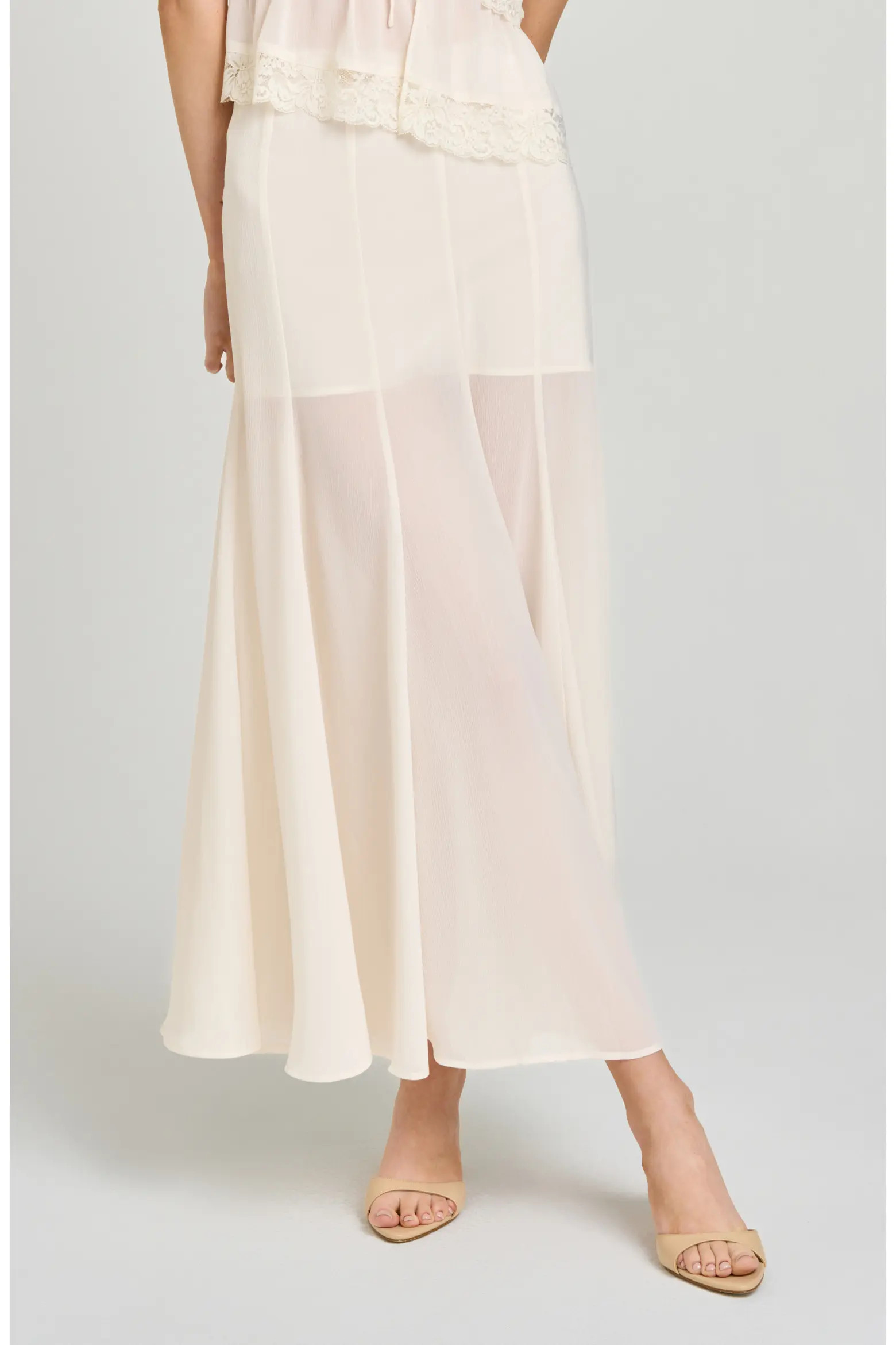 Norah Semisheer Skirt (Women) | Nordstrom | Nordstrom