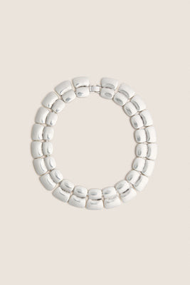 Silver Link Collar Necklace | Tuckernuck (US)