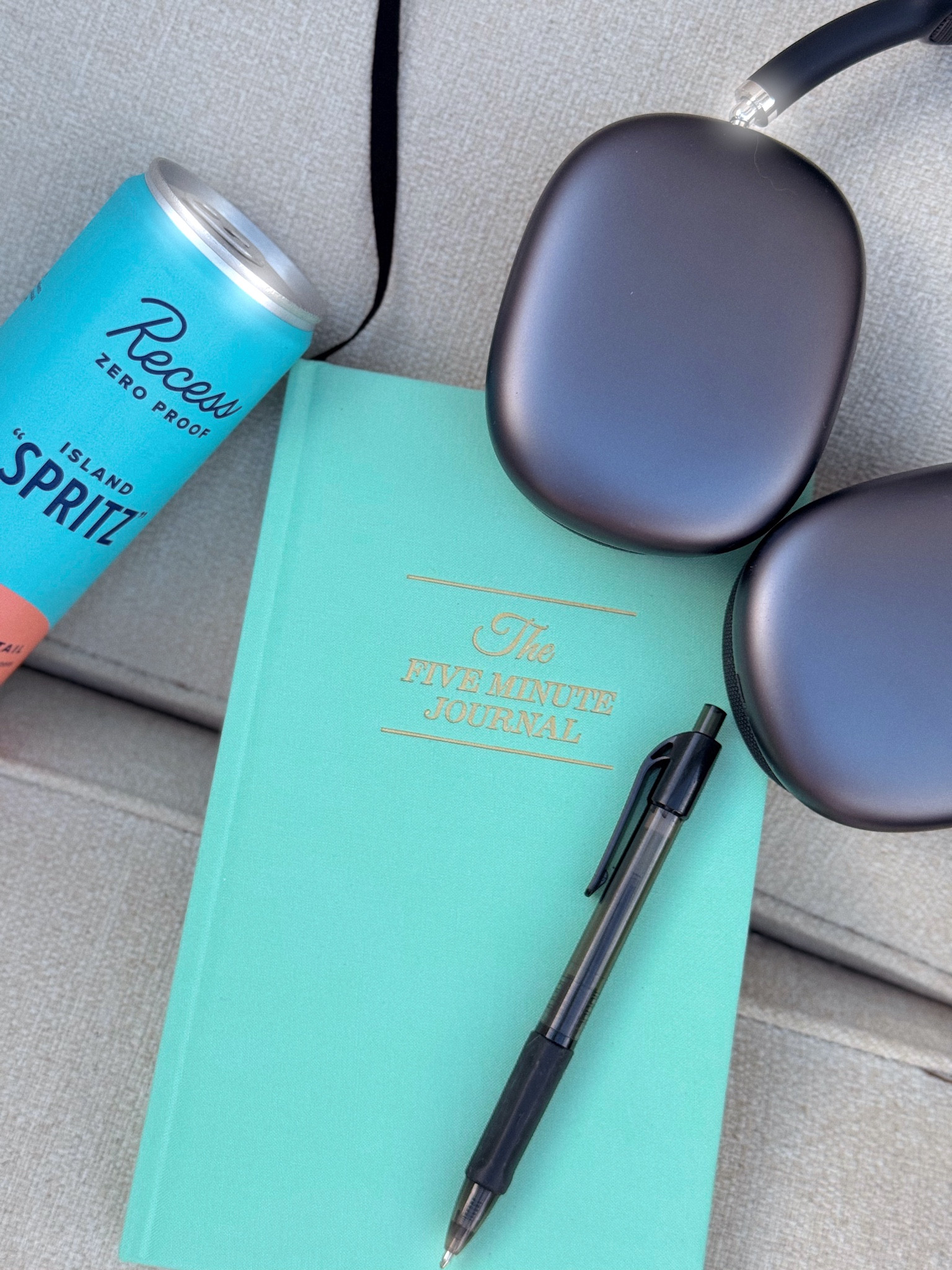 My favorite daily habit is this 5 minute journal  