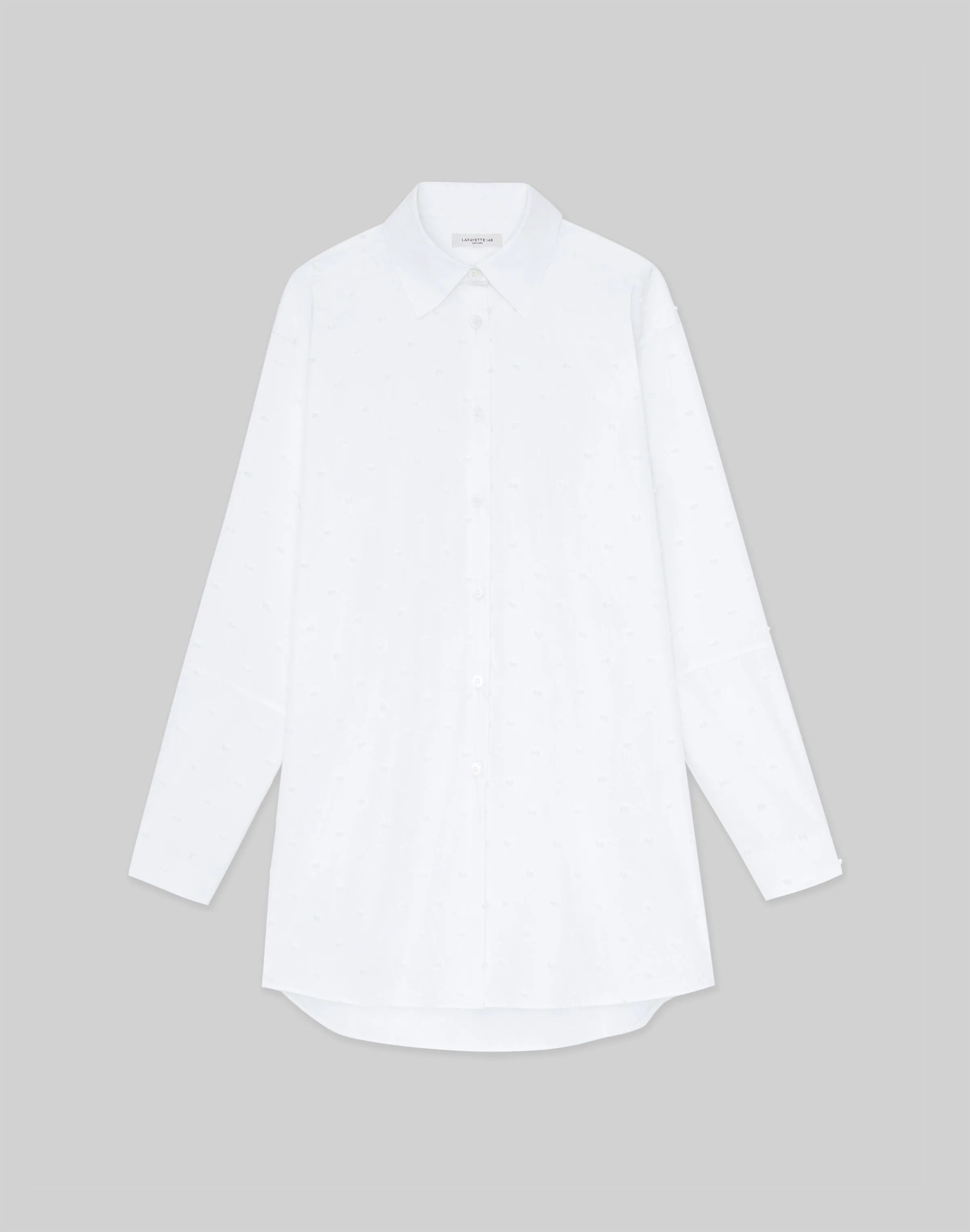 All White Shirts & Blouses For Women | Lafayette 148 NY