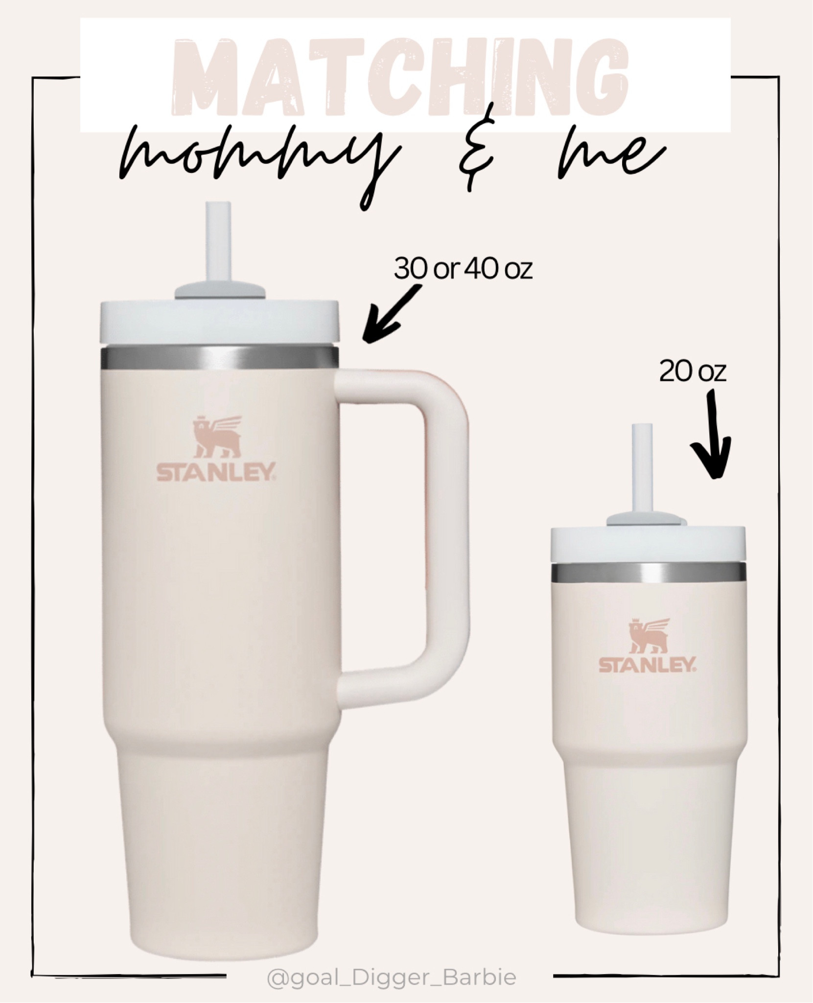 Matching cups with you and your mini me 

#LTKfamily #LTKunder50 #LTKtravel