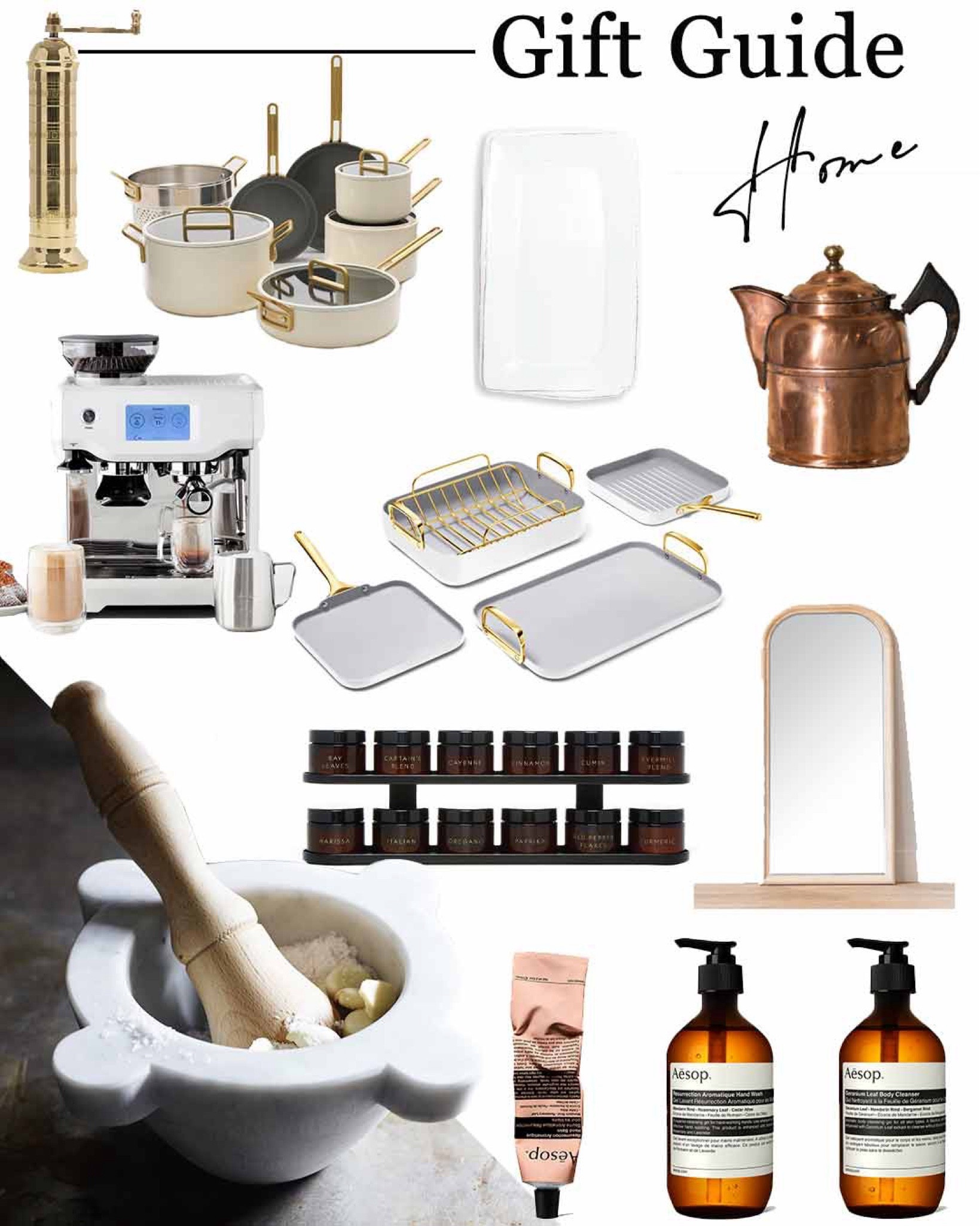 Gift Guide: Home 
Gifts for the home, gifts for the hostess, gifts for the cook 

#LTKHoliday #LTKGiftGuide #LTKhome