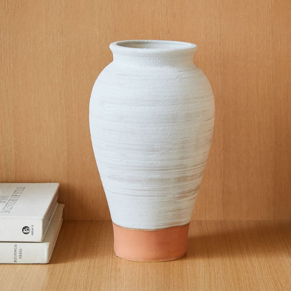 Rustic Ceramic Vases | West Elm (US)
