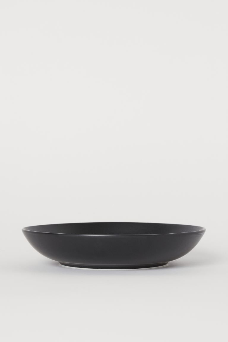 Deep Porcelain Plate | H&M (US + CA)
