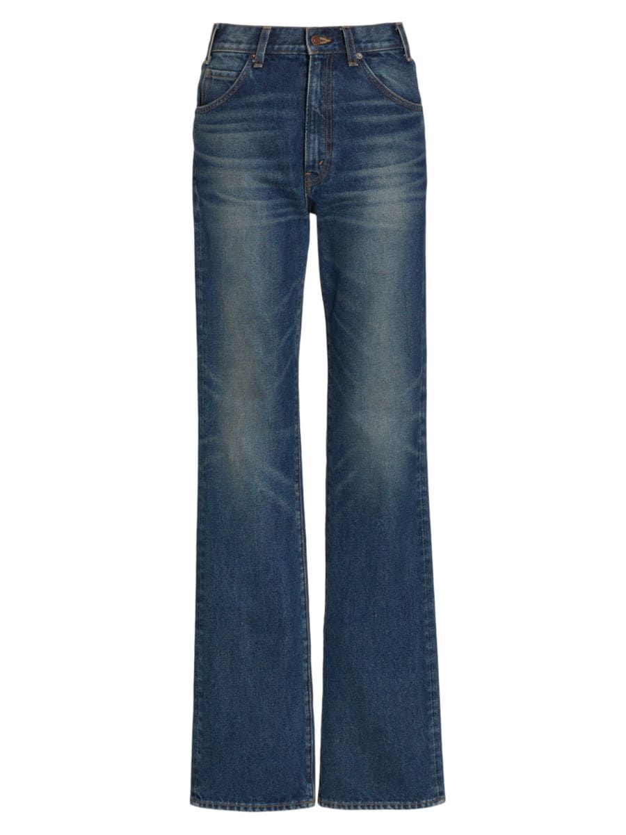 Joan Straight-Leg Jeans | Saks Fifth Avenue