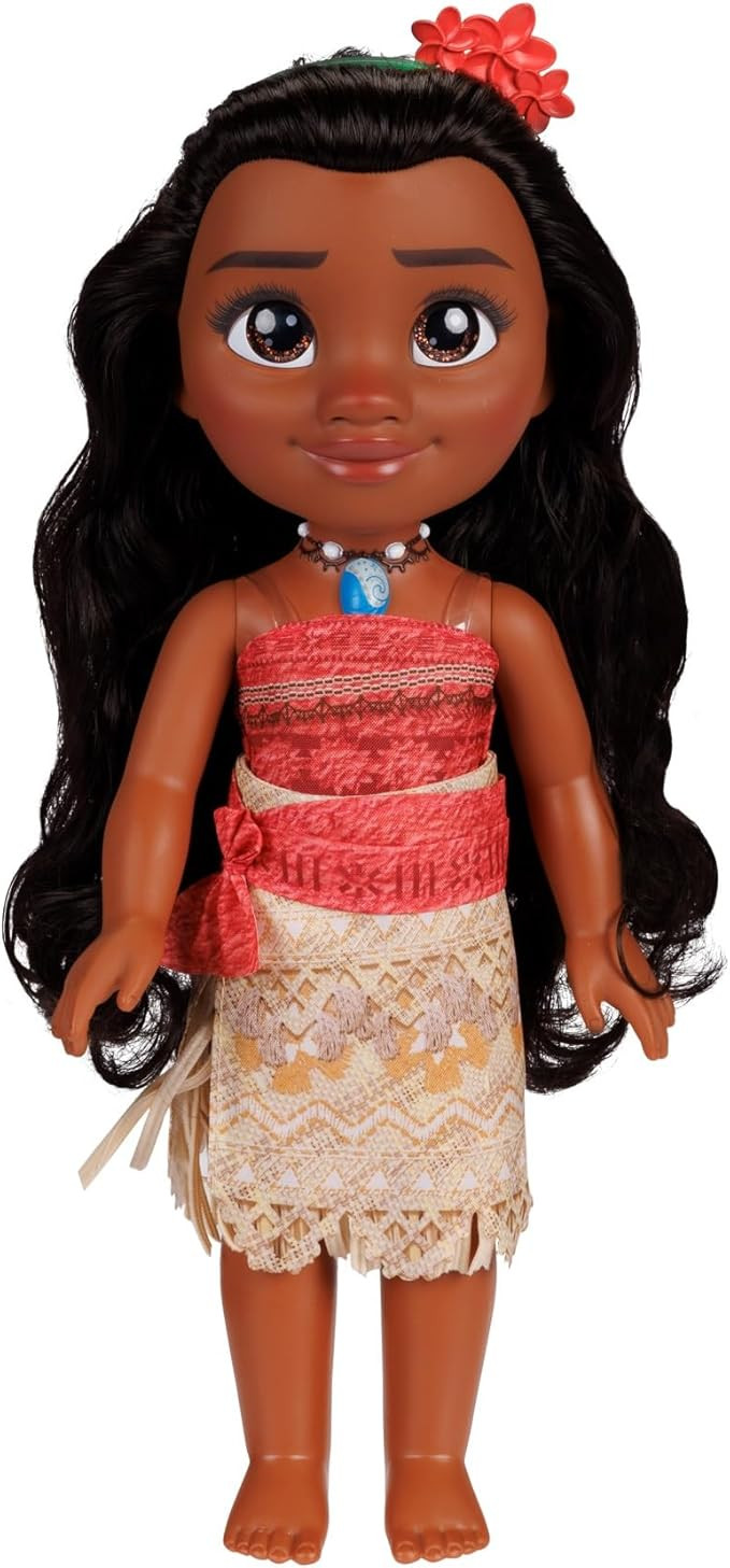 Disney Princess My Friend Moana Doll 14" Tall Includes Removable Outfit and Headband | Amazon (US)