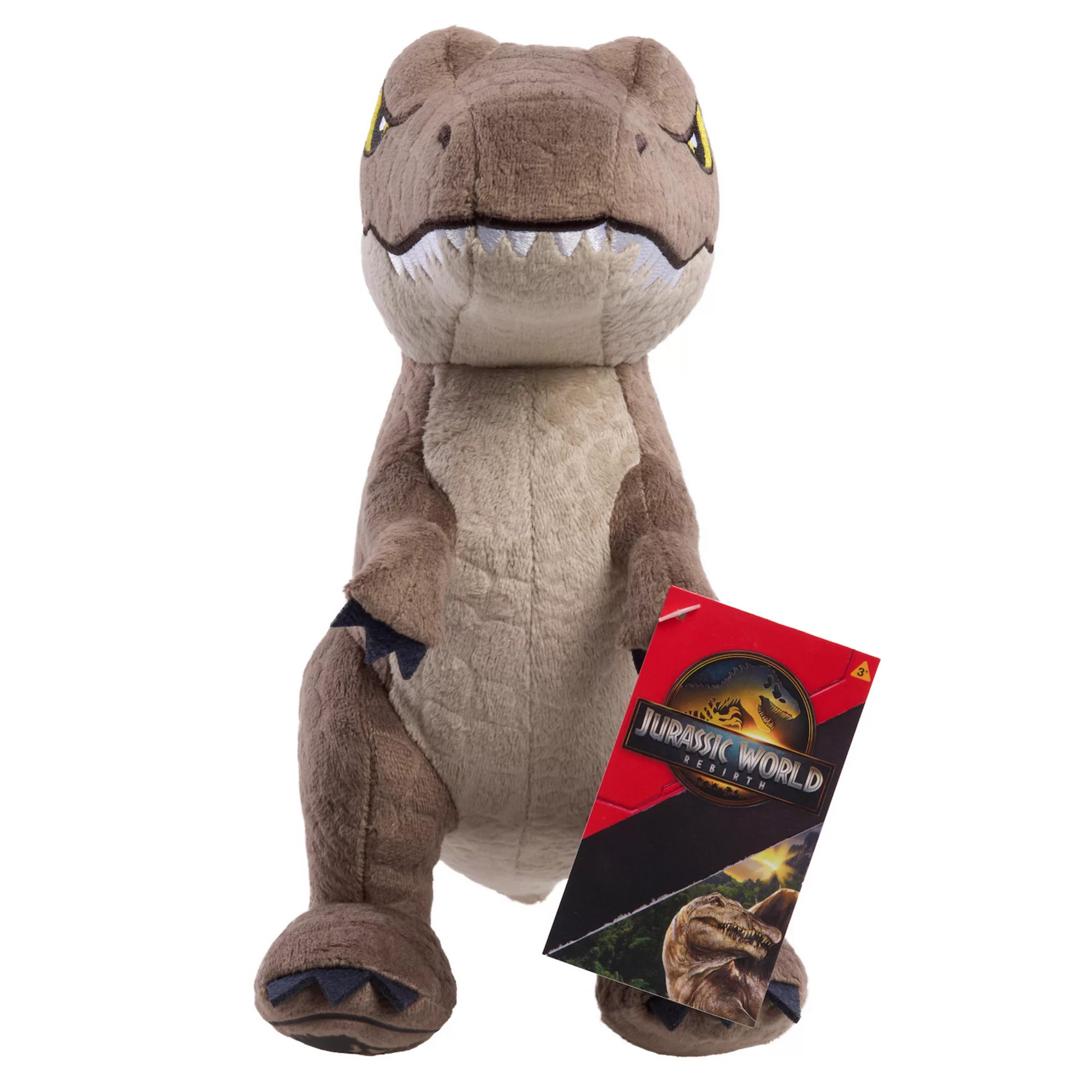 Just Play Jurassic World Rebirth Large T. Rex Plush Toy | Kohl's