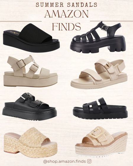 Chunky summer sandals for women from Amazon!

#LTKSeasonal #LTKShoeCrush #LTKStyleTip