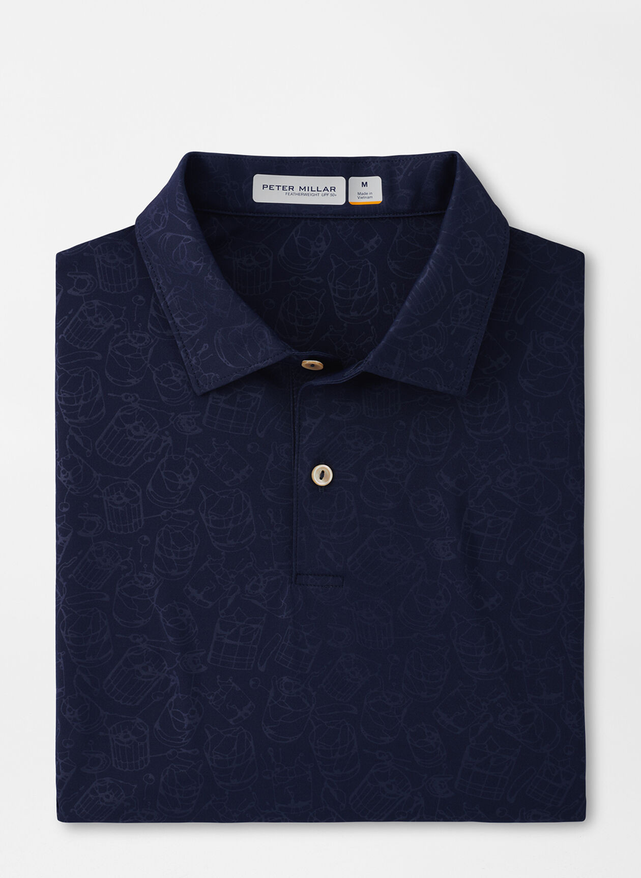 Featherweight Call Me Old Fashioned Polo | Peter Millar