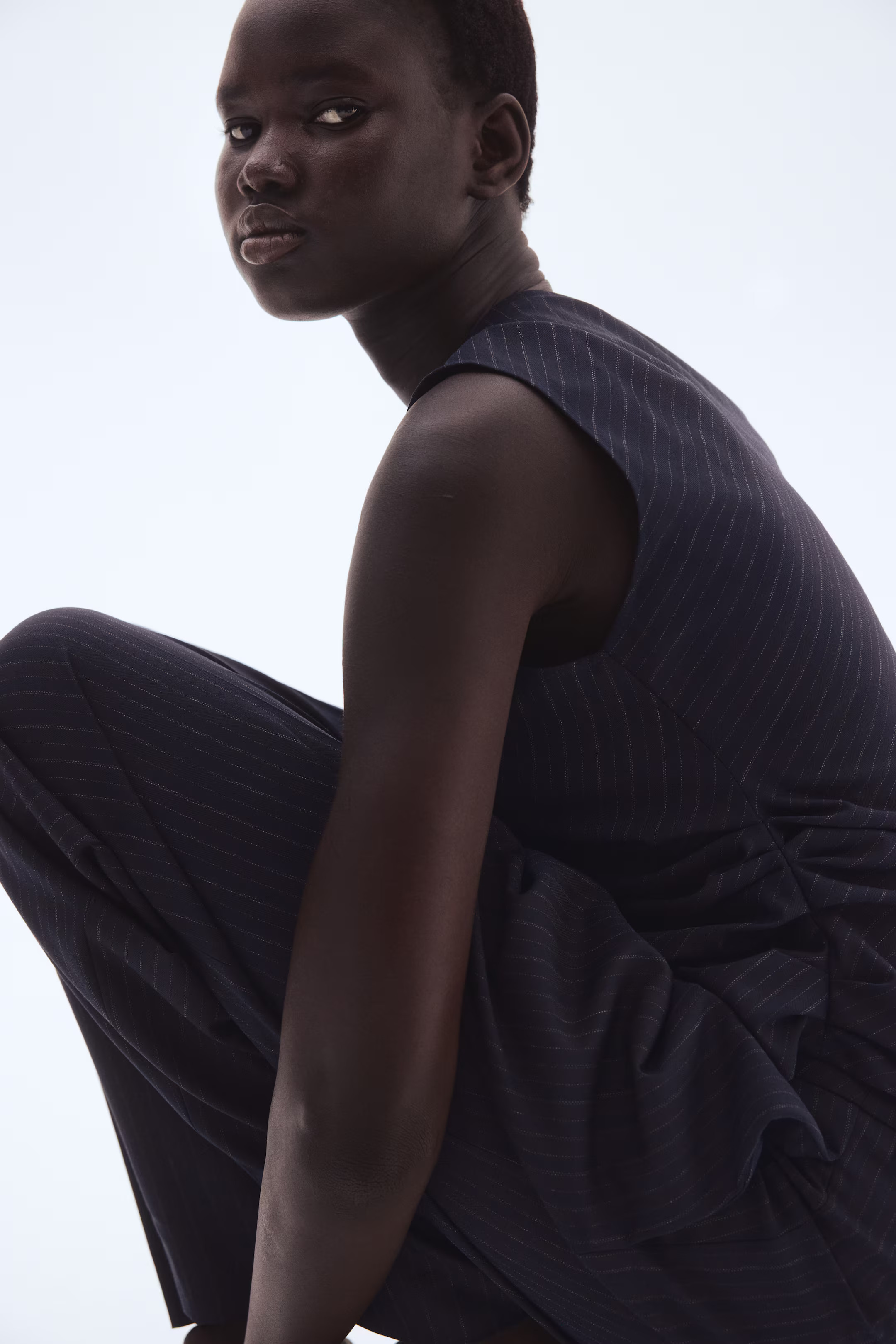 Top asymétrique | H&M (FR, IT, ES, PT, BE)