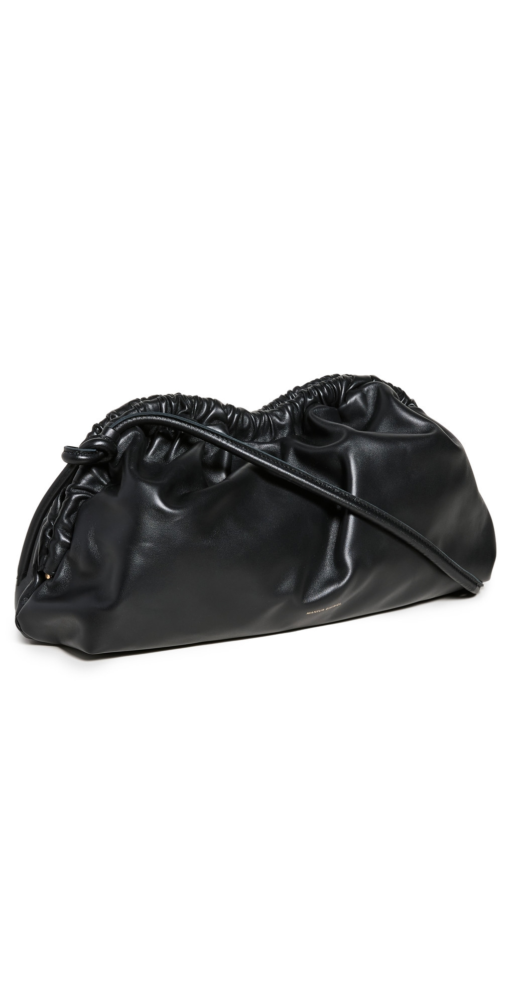 Mansur Gavriel Cloud Clutch Black/Flamma One Size | Shopbop