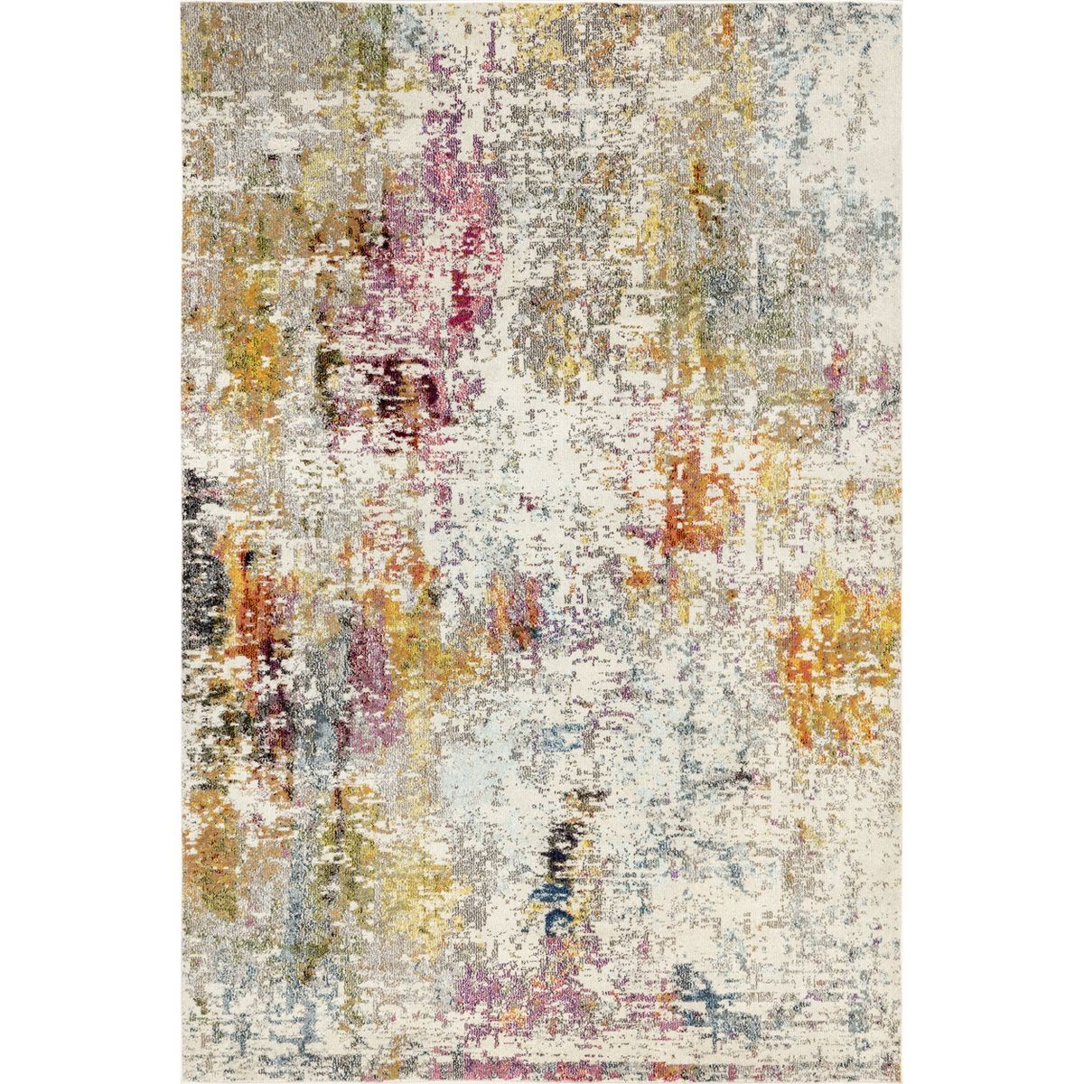 nuLOOM Cézanne Colorful Abstract Area Rug | Target